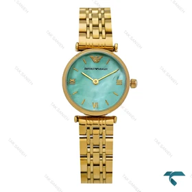 امپریو آرمانی زنانه مینی طلایی صفحه تیفانی Armani-8364-L