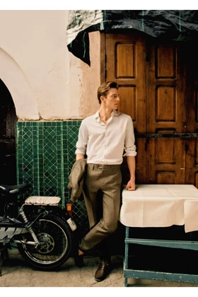 شلوار مردانه mango-man