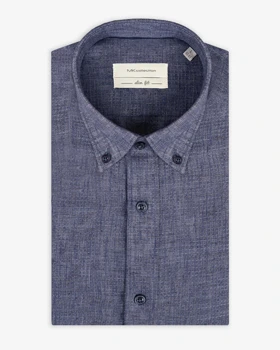 ام کی کالکشن پیراهن آستین کوتاه mk-22919-navy-blue