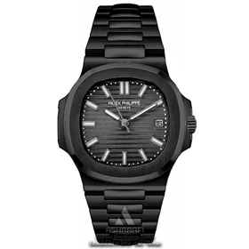 ساعت مردانه پتک فیلیپ Patek Philippe Nautilus Black