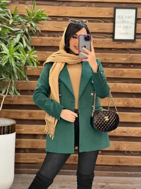 کت فوتر شش دکمه آمیتیس