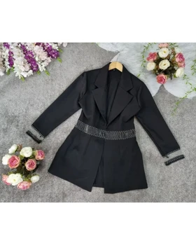 کت مانتویی زنجیری