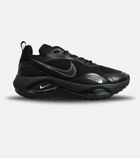 کفش کتانی مردانه و زنانه مشکی Nike air zoom max