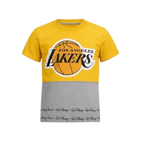 ست تیشرت آستین کوتاه و شلوارک راحتی پسرانه مدل PJ1392