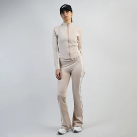 ست سویشرت و شلوار ورزشی زنانه مدل 4H0913 کرم