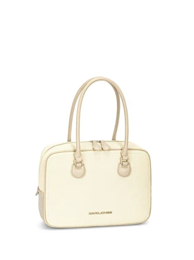کیف دستی زنانه دیوید جونز مدل CM7536 (کرم)