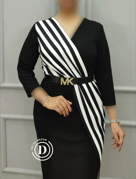 پیراهن کوتاه چپ و راستی سونیا 2073