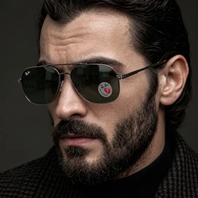 عینک خلبانی مستر ریبن کد 20607 Ray ban
