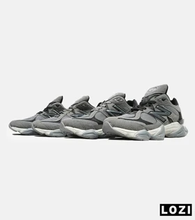 کفش کتانی مردانه خاکستری NEW BALANCE 9060