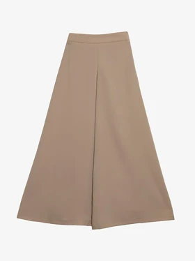 دامن شلواری زنانه مجلسی فاق بلند کرپ 10102