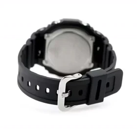 ساعت جی شاک2100مشکی صفحه رنگی