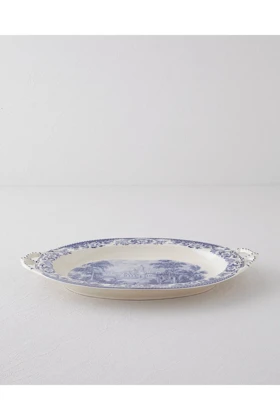 بشقاب قایقی English Home مدل Preston Stoneware چینی