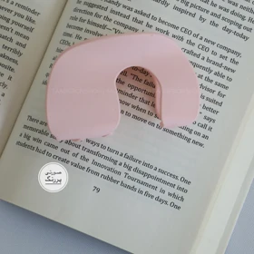 کلیپس مدل 3032 (صورتی پررنگ)