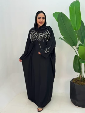 عبای جواهر دوزی گلبرگ