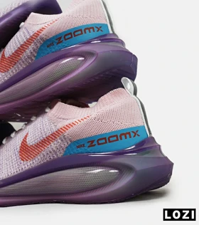 کفش کتانی زنانه صورتی NIKE AIR zoomx