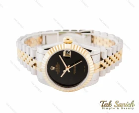رولکس دیت جاست زنانه سایز مدیوم Rolex-3366-L