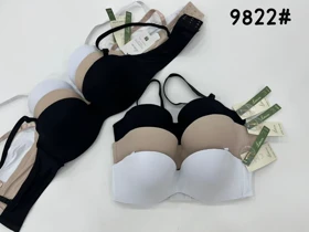 سوتین اسفنجی فنردار کد 105267