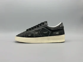 کتانی گلدن گوس استاردن دودی کرم/Golden Goose Stardan