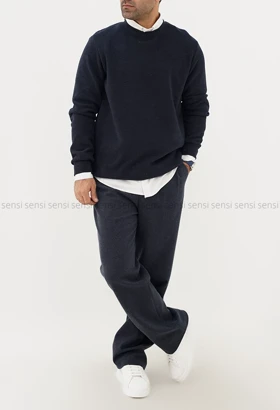 بلوز یقه گرد مردانه کد20000013