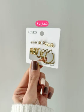 پک گوشواره استیل