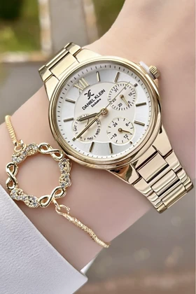 ساعت زنانه daniel-klein