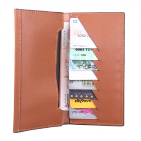 ست هدیه مردانه چرم یلسان مدل پارلا کد KIYA-GS-072