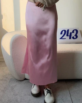 دامن ساتن