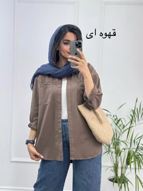 مانتو کتان آنیلا