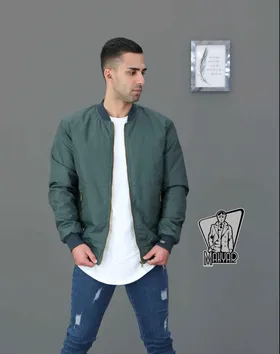 کاپشن خلبانی PULL AND BEAR
