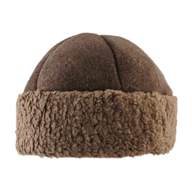 باکت هت طرح چنل (قهوه‌ای)