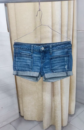 شلوارک لی دخترانه