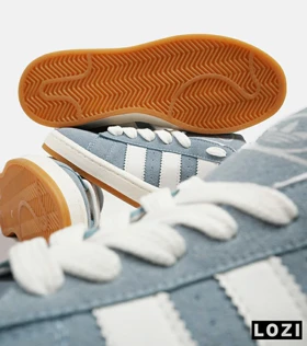 کفش کتانی مردانه و زنانه آبی ADIDAS Campus