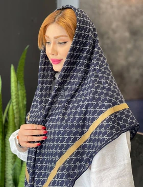 روسری دلناز کد : R39