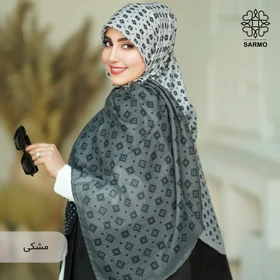 روسری نخ پنبه رعنا