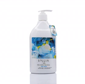 ماسک مو پروتئین لولیا LOLLIA 750ml