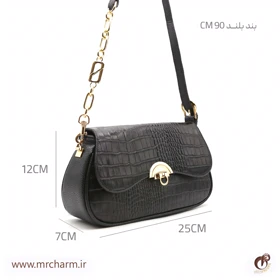 کیف مجلسی زنانه چرم mrc1926