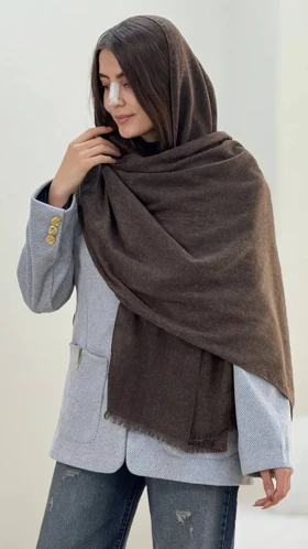شال ساده نیتا