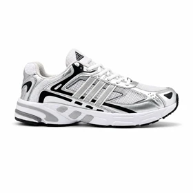 کفش و کتانی مردانه مدل آدیداس فارماتون Adidas Pharmaton رنگ سفید طوسی کد 8249