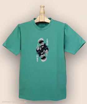 تیشرت مردانه و زنانه طرح جوجوتسو کایزن شخصیت ساتورو گوجو کد 904