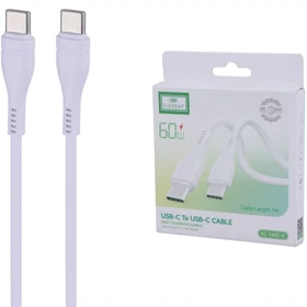 کابل دوسر تایپ سی ارلدام Earldom مدل EC-165C-C توان 60 وات 1 متر