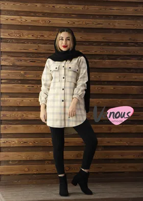پالتو سوییت چهارخونه