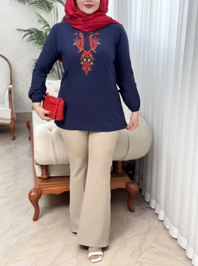 تونیک گلدوزی ژینا 3209