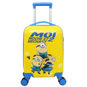 چمدان بچگانه مدل Minions-L سایز بزرگ
