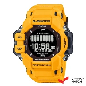 ساعت مچی مردانه کاسیو جی‌شاک CASIO G-SHOCK مدل GPR-H1000-9DR