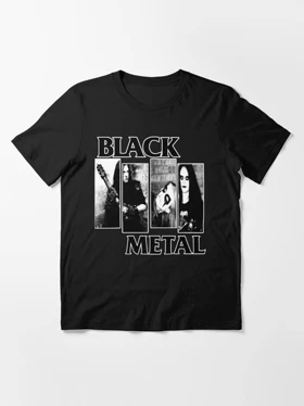 تیشرت بلک سبث | Black Metal Essential کد 241338