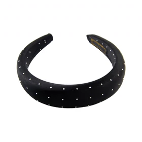 تل سر زنانه مدل نگین‌دار