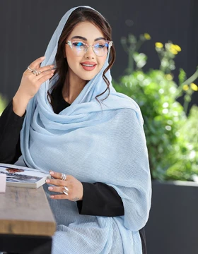 شال پلیسه سنگشور وارداتی 4376