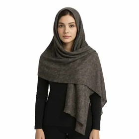 شال طرح سایه دار زنانه - 39251306