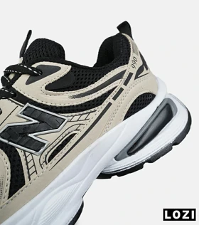 کفش کتانی مردانه کرم مشکی NEW BALANCE 990 مدل 8513