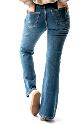 شلوار جین بوت کات زنانه